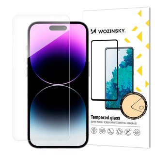 Szkło hybrydowe elastyczne 9H na Samsung Galaxy A26 WOZINSKY