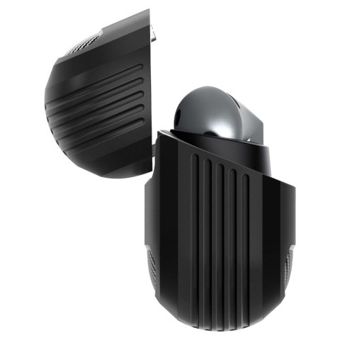 Etui na słuchawki Samsung Galaxy Buds 3 / 3 Pro Rugged Armor- czarne SPIGEN