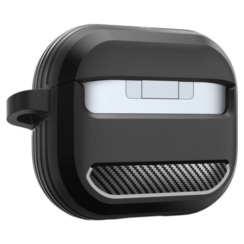 Etui na słuchawki Samsung Galaxy Buds 3 / 3 Pro Rugged Armor- czarne SPIGEN