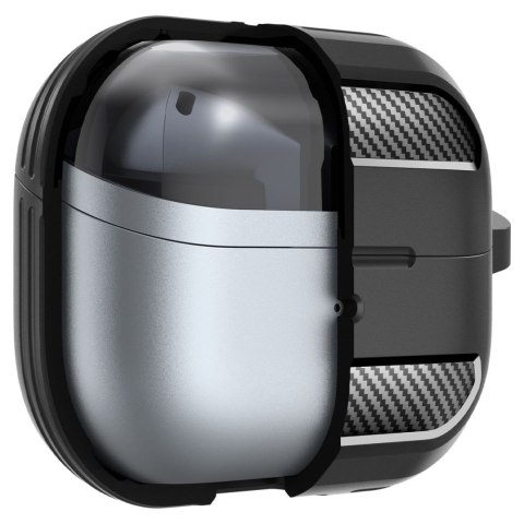 Etui na słuchawki Samsung Galaxy Buds 3 / 3 Pro Rugged Armor- czarne SPIGEN