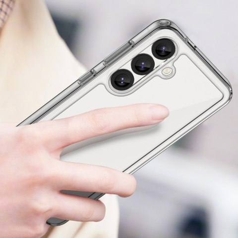Etui z żelową ramką na Google Pixel 10 Pro 5G Outer Space Case - przezroczyste