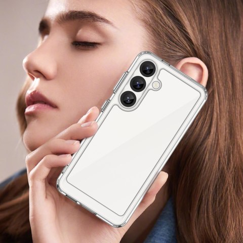 Etui z żelową ramką na Xiaomi 14T Outer Space Case - przezroczyste