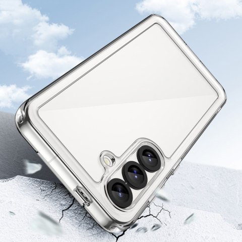 Etui z żelową ramką na Xiaomi 14T Pro Outer Space Case - przezroczyste