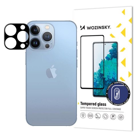 Szkło hartowane 9H na aparat iPhone 16 Pro Full Camera Glass WOZINSKY