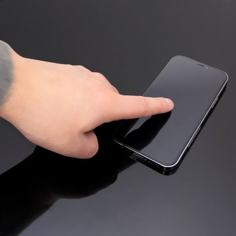 Szkło hartowane na iPhone 16 Pro Max Full Glue Tempered Glass WOZINSKY