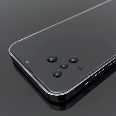 Szkło hartowane na Xiaomi POCO M7 Full Glue Tempered Glass - 2 szt.