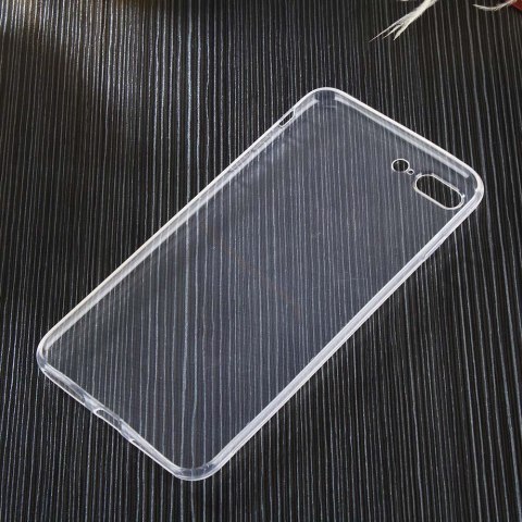 Żelowy pokrowiec etui na Huawei Y7 Prime 2018 / Y7 2018 Ultra Clear 0.5mm - przezroczysty
