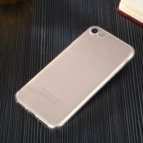 Żelowy pokrowiec etui na Huawei Y7 Prime 2018 / Y7 2018 Ultra Clear 0.5mm - przezroczysty