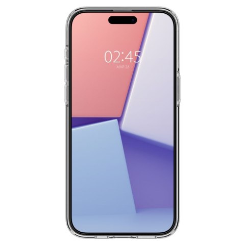 Etui na iPhone 15 Pro Max Liquid Crystal - przezroczyste SPIGEN
