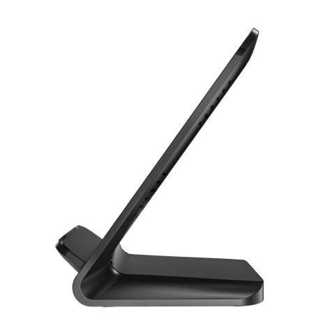 Ładowarka indukcyjna do smartfona w formie stojaka 15W - czarna Tech-Protect