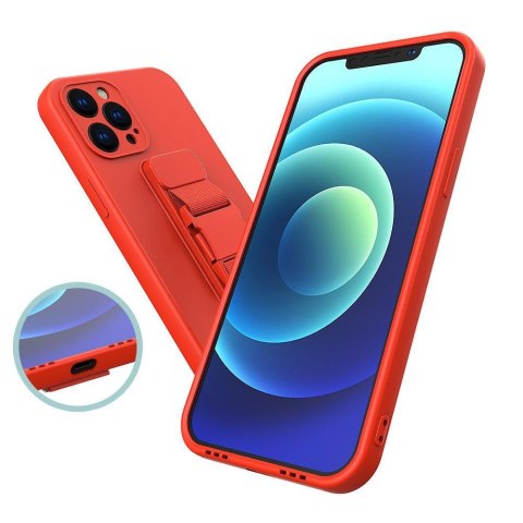 Silikonowe etui ze smyczą paskiem do Xiaomi Poco M4 Pro 5G Rope Case - czarny HURTEL