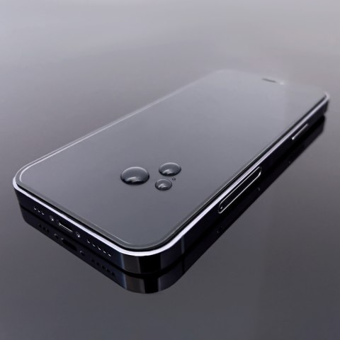 Szkło hartowane do Motorola Moto G Stylus 2022 9H na cały ekran z czarną ramką Tempered Glass