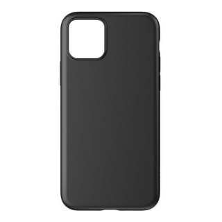 Żelowe elastyczne etui pokrowiec do iPhone 14 Pro Max Soft Case - czarny HURTEL