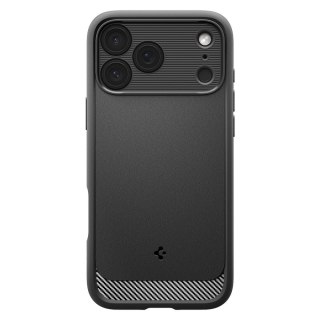 Etui ochronne case na iPhone 17 Pro Mat Rugged Armor Mag MagSafe - czarny mat
