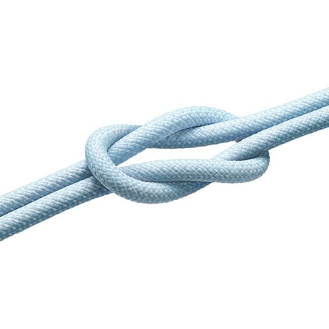 Kabel przewód Explorer z czujnikiem temperatury USB-C 100W 1m - niebieski BASEUS