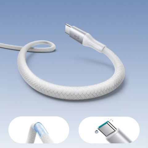 Kabel przewód USB-A - USB-C 3A 2m - biały JOYROOM