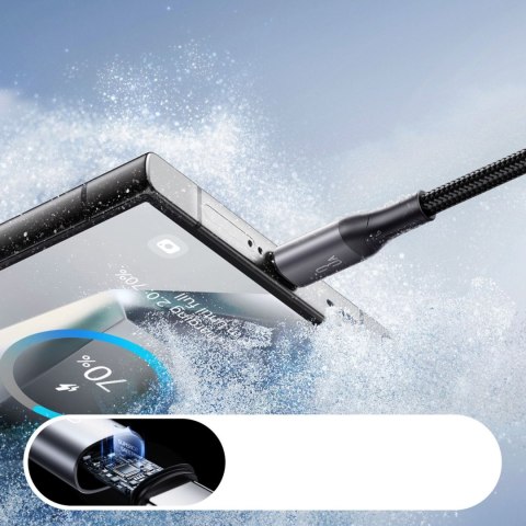 Kabel przewód USB-A - USB-C 3A 2m - czarny JOYROOM