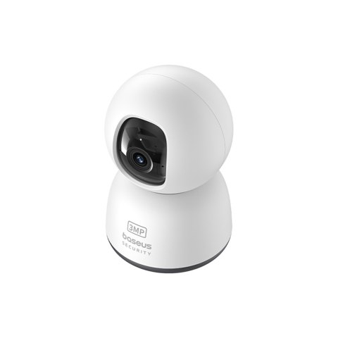 Kamera wewnętrzna Security P1 Lite do monitoringu microSD Wi-Fi 2K - biała BASEUS