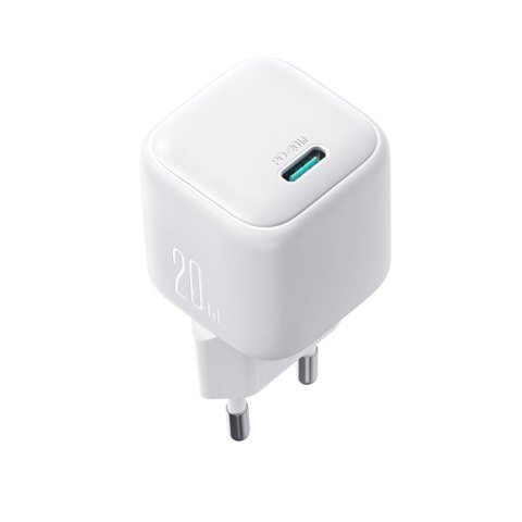 Ładowarka sieciowa GaN Power Delivery 20W - biała JOYROOM
