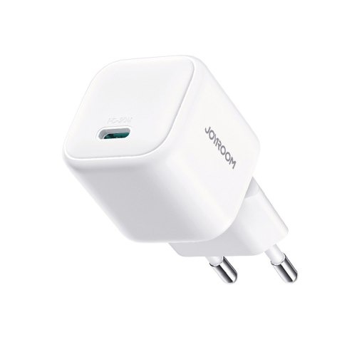 Ładowarka sieciowa GaN Power Delivery 20W - biała JOYROOM