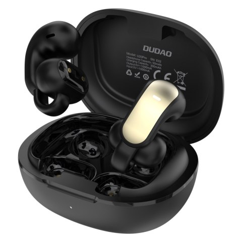 Słuchawki bezprzewodowe U20 Pro TWS Bluetooth - czarne DUDAO