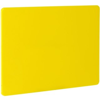 Deska do krojenia HACCP 450x300 mm - żółta Hendi