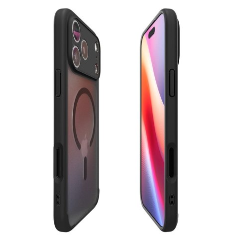 Etui case ochronny na iPhone 17 Pro Ultra Hybrid MagSafe - czarne SPIGEN