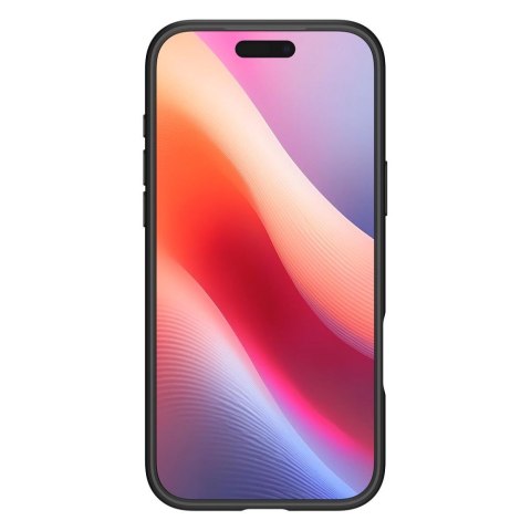 Etui case plecki na iPhone 17 Pro Max Ultra Hybrid - czarny mat SPIGEN
