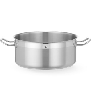 Garnek niski bez pokrywki Profi Line 7.3 l śr. 280x126 mm Hendi