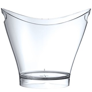 Misa do szampana wina owalna transparentna 6 l Bar Up