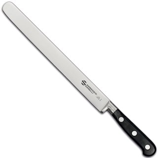 Nóż do plastrowania kuty CHEF dł. 250/360 mm Ambrogio Sanelli