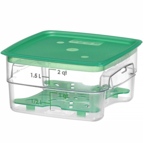 Pojemnik na żywność CamSquares Fresh Pro 1.9 l 191x191x98 mm CAMBRO