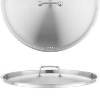 Pokrywka do garnka Kitchen Line STAL śr. 400 mm Hendi