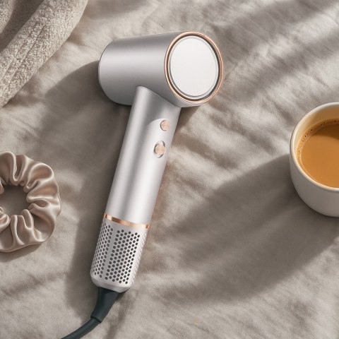 Suszarka do włosów z jonizacją dyfuzorem H100 1500W - biała UWANT