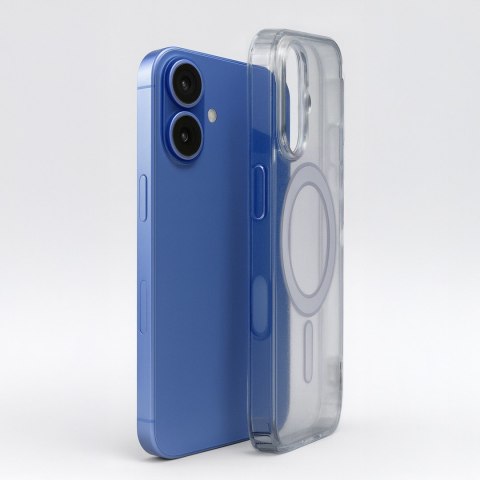 Etui ochronne na Samsung Galaxy S25 Edge Ultra Clear Case MagSafe - przezroczyste HURTEL