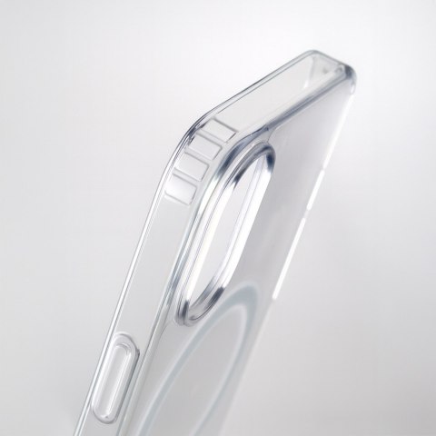 Etui ochronne na Samsung Galaxy S25 Edge Ultra Clear Case MagSafe - przezroczyste HURTEL