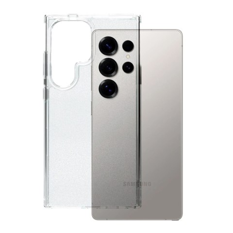 Etui pokrowiec ochronny do Samsung Galaxy S25 Ultra - przezroczysty SBS