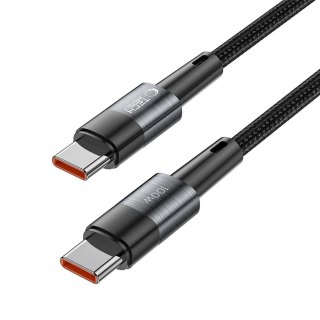 Kabel przewód USB-C UltraBoost PD 100W 5A 0.25m - szary Tech-Protect
