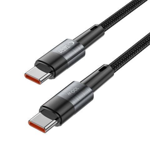 Kabel przewód USB-C UltraBoost PD 100W 5A 0.25m - szary Tech-Protect