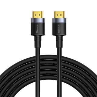 Kabel przewód audio wideo HDMI 4K 5m - czarny BASEUS
