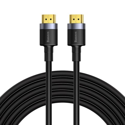Kabel przewód audio wideo HDMI 4K 5m - czarny BASEUS