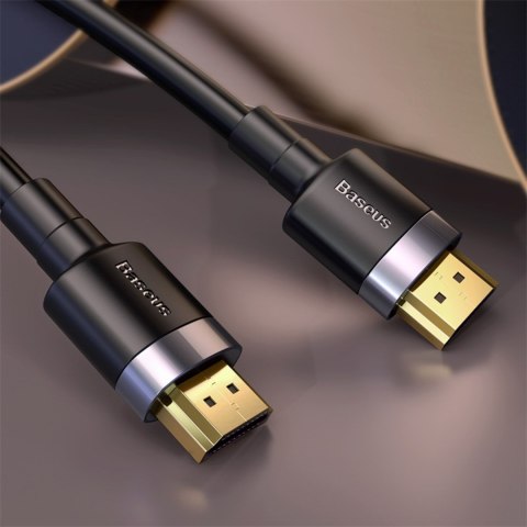 Kabel przewód audio wideo HDMI 4K 5m - czarny BASEUS