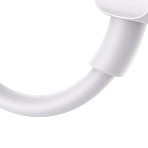 Kabel przewód do ładowania transmisji danych USB-C 60W 1.2m - biały JOYROOM