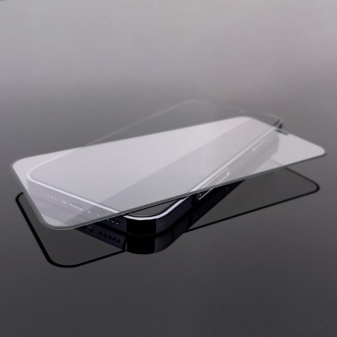 Szkło hartowane do Xiaomi POCO C65/Redmi 13C z czarną ramką Full Glue