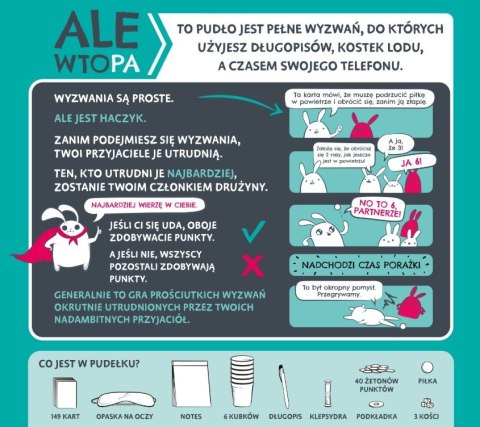 Gra Ale wtopa