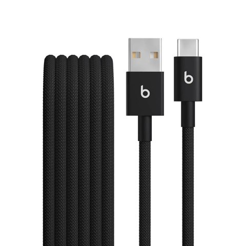 Kabel Beats 2-pak USB C do A 1.5m Czarny Apple
