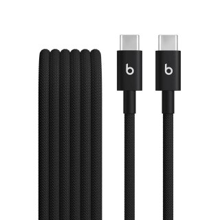 Kabel Beats 2-pak USB C do C 1.5m Czarny Apple