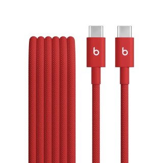 Kabel Beats USB C do C 1.5m Czerwony Apple