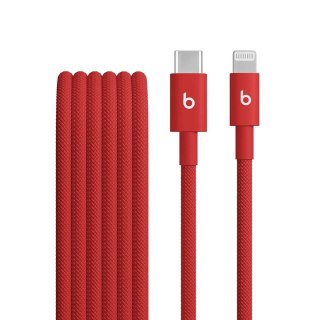 Kabel Beats USB C do Lightning 1.5m Czerwony Apple