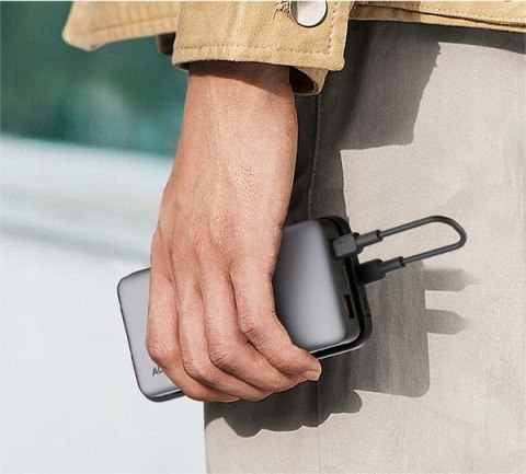 PB-Y41 Power Bank 10000mAh 30W 2xUSB PD 3.0 QC 3.0 LED AUKEY